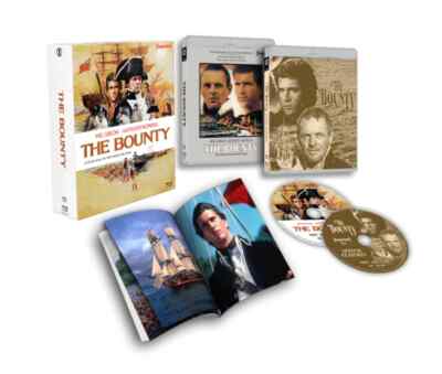 THE BOUNTY (1984) [IMPRINT LIMITED EDITION] [ALL REGIONS] (2 BLU-RAY)