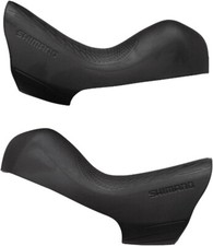 Shimano Ultegra ST-R8050 STI Bicycle Lever Hoods Pair Replacement Black