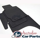 Floor Mats Rubber for MITSUBISHI TRITON 2016- MQ Thick version Dual Cab Genuine 