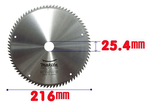 Makita A-37633 (80T) Kreissägeblatt Schneiden für Holz - Bild 2 von 3