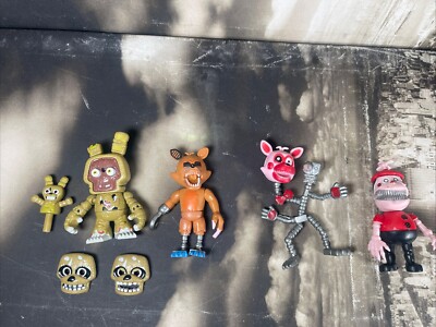 6 Teile/Set Five Nights at Freddy's Actionfigur FNAF Sammeln Spielzeug