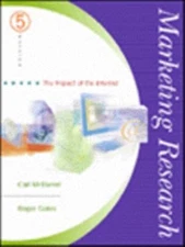 Marketing Research: The Impact of the Internet with Student CD ROM and InfoTrac 
