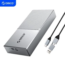 ORICO M.2 NVMe SSD Enclosure 40Gbps PCIe3.0x4 USB C Adapter for Thunderbolt 3/4