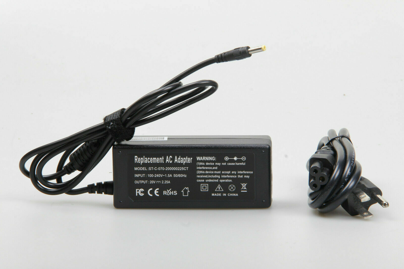 Charger Power Cord