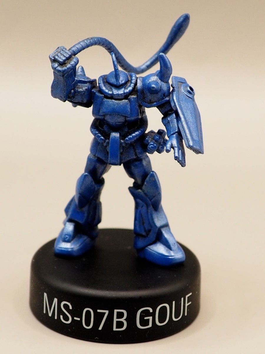 MS-07B GOUF Gundam Mini Figure Selection Bandai Anime Japan T512