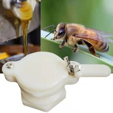 New Durable Bee Honey Tap Gate Valve Reusable Beekeeping Pump Extractor Bottling