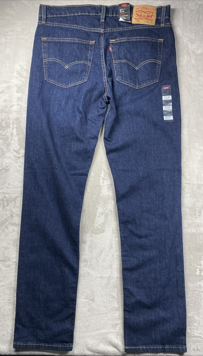 Denim Levis 511 36x36 Hong Kong 511 Cotton Pants 511 Tactical