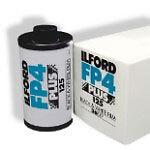 Ilford FP4 4X5 Film 25 Sheets