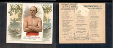 1889 N43 Allen & Ginter The World Champions Capt.  Matthew Webb  3120