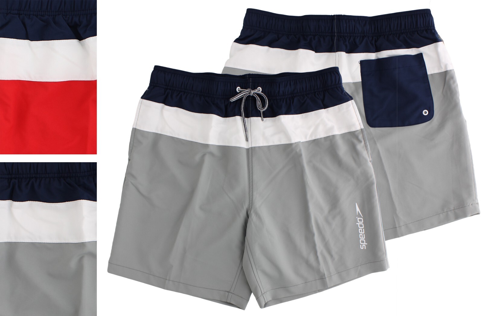 Speedo Men's Swim Trunks 7784525 18 inch Redondo Volley Board Shorts eBay