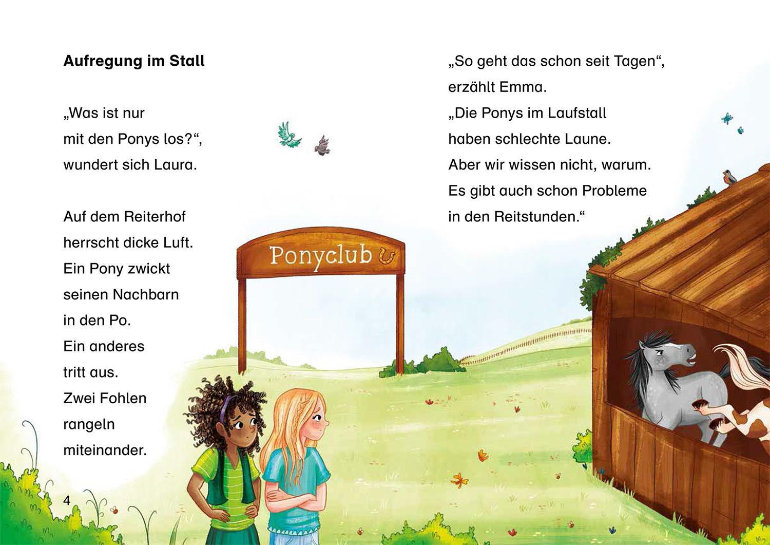 Thumbnail - Sternenschweif, Bücherhelden 1. Klasse, Hilfe Für Die Ponys ...