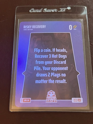 Bo Jackson Battle Arena Bonus Play BPL-24 Risky Recovery