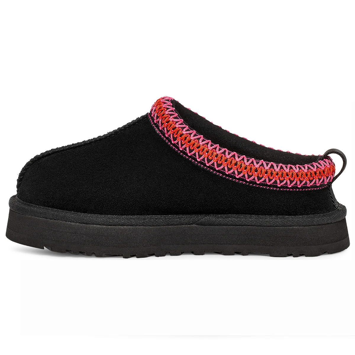 UGG Tazz Slipper Clog for Kids in Black Multi and Many Sizes