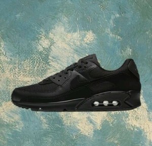 Wmns Nike Air Max 90 Recraft Triple Black White CQ2560-002 - Sepsport