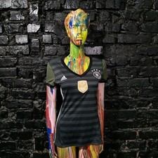 Maglia squadra Germania maglia calcio away 2016 - 2017 Adidas donna taglia S