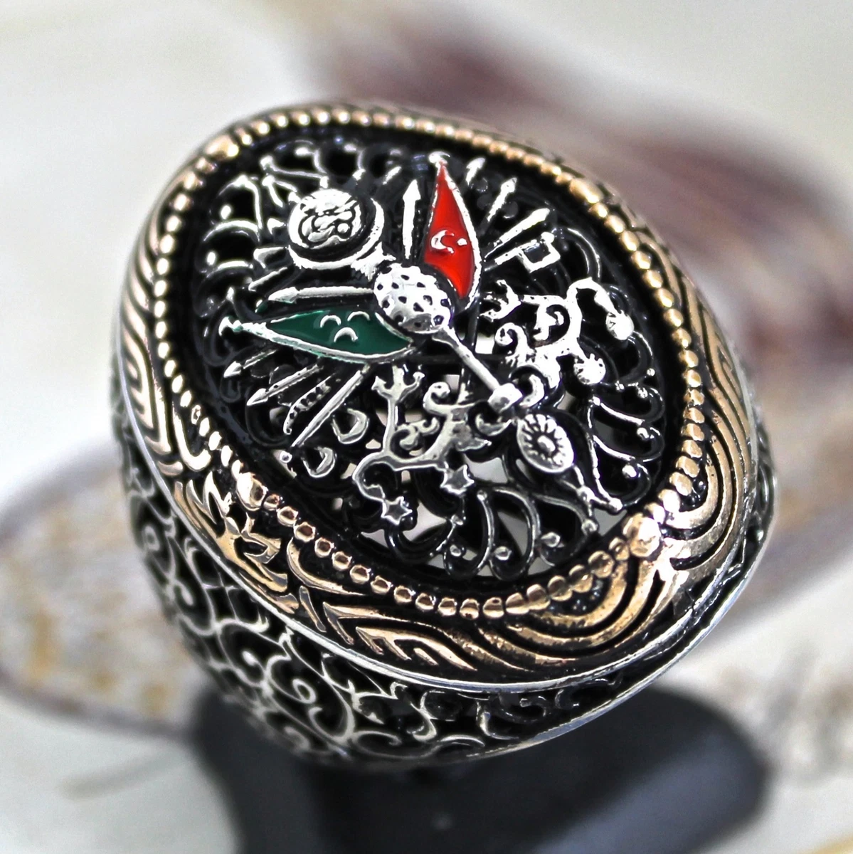 Bague empire ottoman hot sale