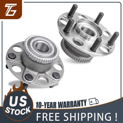#ad #ad 2x Rear Wheel Hub Bearing for Honda Accord 2003 2007 Acura TL 2004 2008 w ABS $48.96