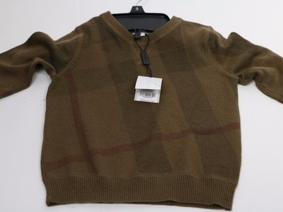 burberry sweater kids green