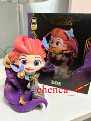 LEAGUE OF LEGENDS ZOE フィギュア League of Legends: Star Guardian Zoe 1:7 Scale PVC Figure