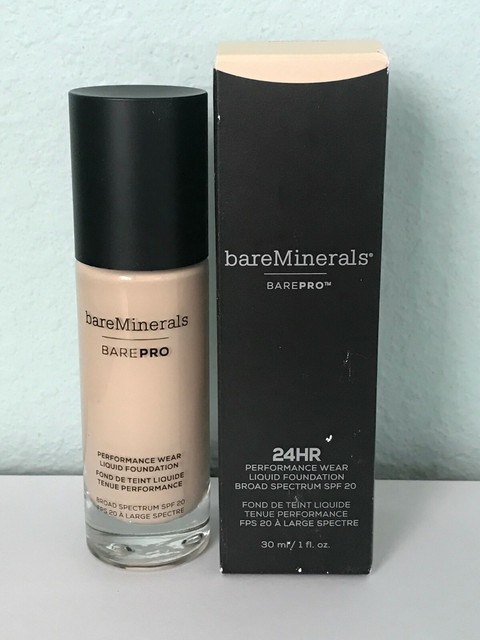 bareminerals 24hr foundation