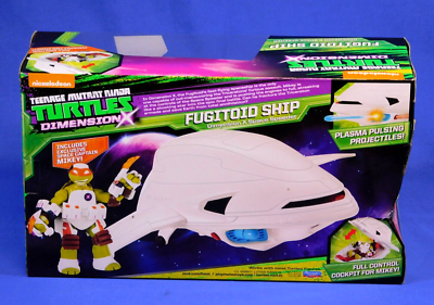 TEENAGE MUTANT NINJA TURTLES DIMENSION X FUGITOID SHIP SPACE