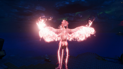Ark Survival Ascended PVE *VERY RARE PHOENIX* 133 Mutation Color ...