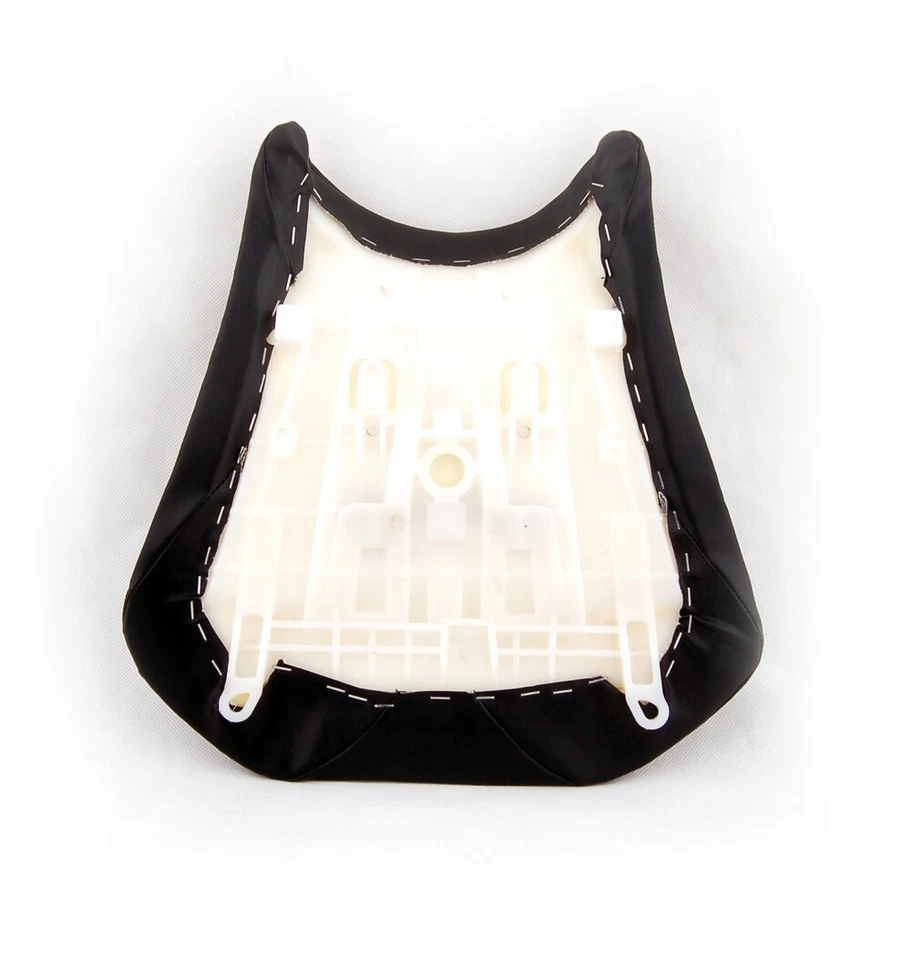 Cubierta delantera Honda negra 2005-2006 para Seat F01 cuero EE. UU. CBR600RR ajuste Foto 2 de 4