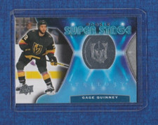 2020-21 Upper Deck Trilogy Rookie Super Stage # RSS-2 Gage Quinney