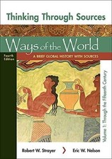 Ways of the World with Sources, Combined Volume: A Brief Global History - GOOD