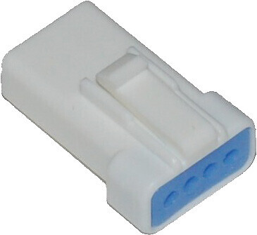 NAMZ CUSTOM CYCLE PRODUCTS JST 4-PIN RECEPTACLE HD# 69200306 NJST-04R ...