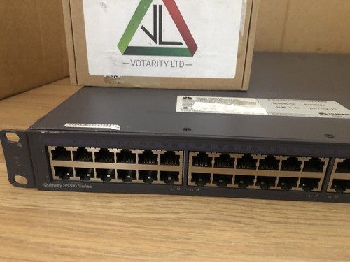 Huawei Quidway S5348TP-SI Switch Huawei S5300 Series Switch + Bracket -Inc VAT - Picture 4 of 12