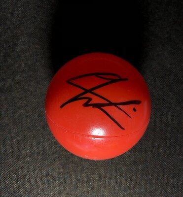 EXO Park Chanyeol CONCERT BALL Autographed Signed Autographs K-POP