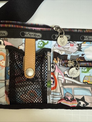 Borsa a tracolla Tokidoki X LeSportsac Y2K Cactus Friends marsupio in vita nuova senza etichette - Foto 5 di 22