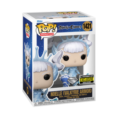 Funko Pop! Vinyl: Black Clover - Noelle (Valkyrie Armor) 1421