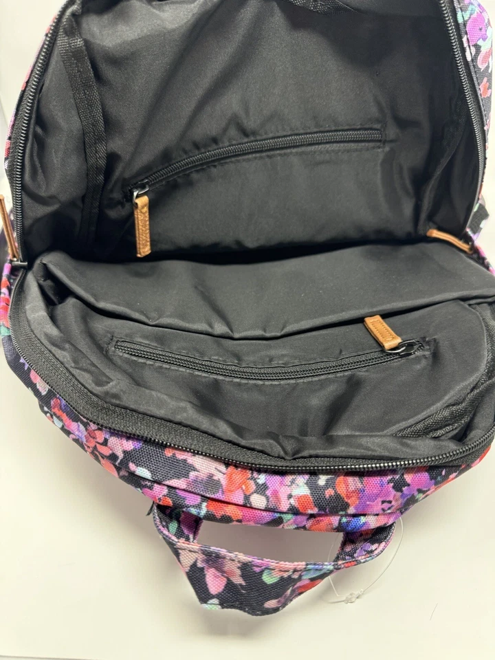 Adventuridge Rucksack / Backpack Floral Pattern New With Tags, Fast Shipping - Image 3 of 3