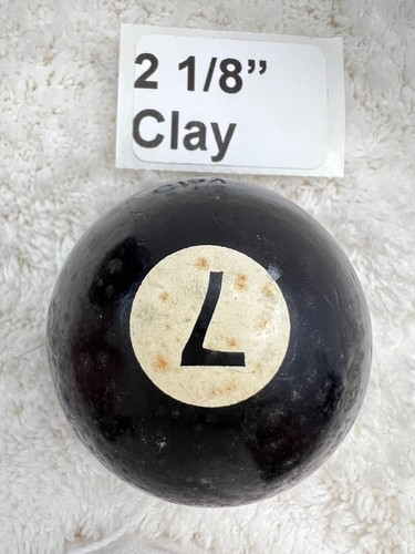 #7 Pool Ball. Antique, Vintage And Current Style Balls. Many To Choose From. - Picture 53 of 296