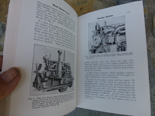 Diesel Engines and Diesel Electric Power by E.L. Richards HC 1939 - Picture 4 of 6