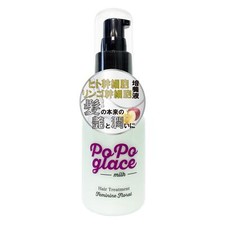 PoPoglace Hairmilk Feminin Floral Leave-in treatment hair cream Japan Hair Care