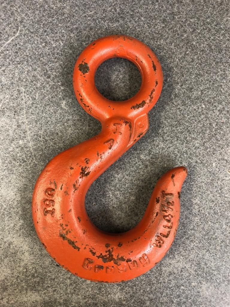 Crosby Eye Slip Hook 05I, I A, WLL 41/2 T eBay