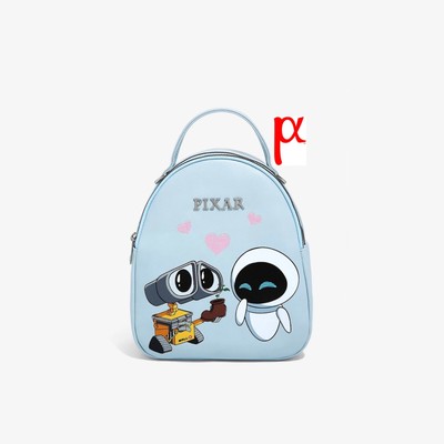 Bioworld Disney Pixar Wall-E Eve Hearts Mini Backpack Bag Funko Pop Keychain