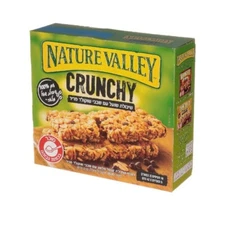 4x Nature Valley Granola Bars, Crunchy Oats With Dark Chocolate, Kosher, Israel