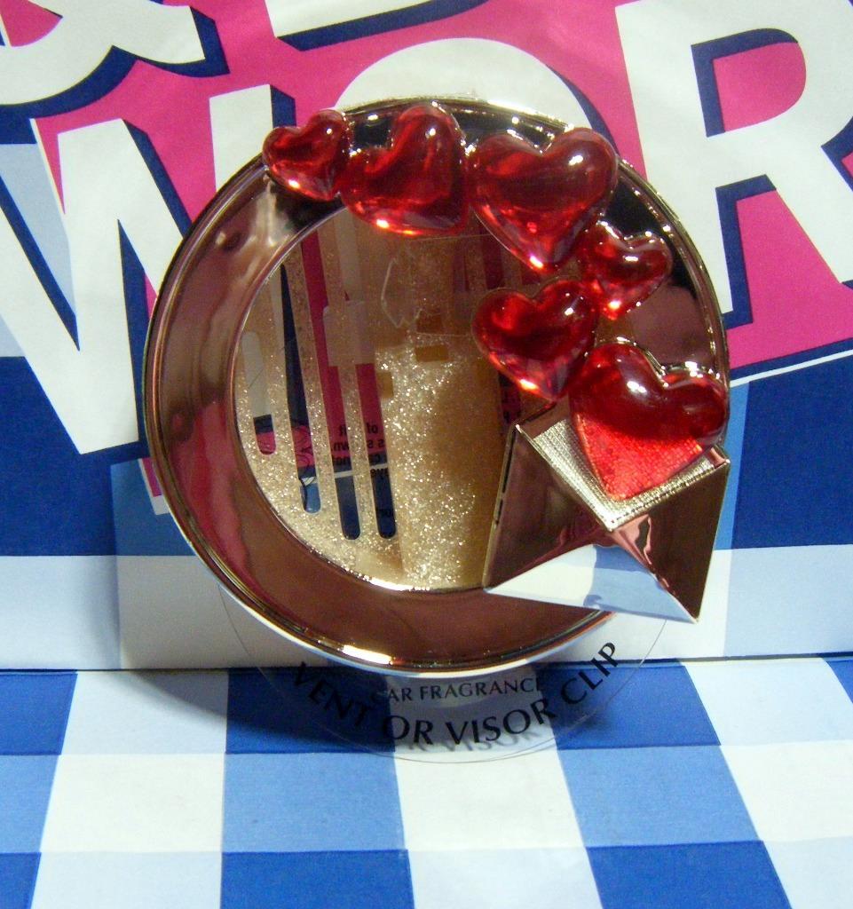 Bath & Body Works Scentportable Car Scent Holder VISOR & VENT CLIP