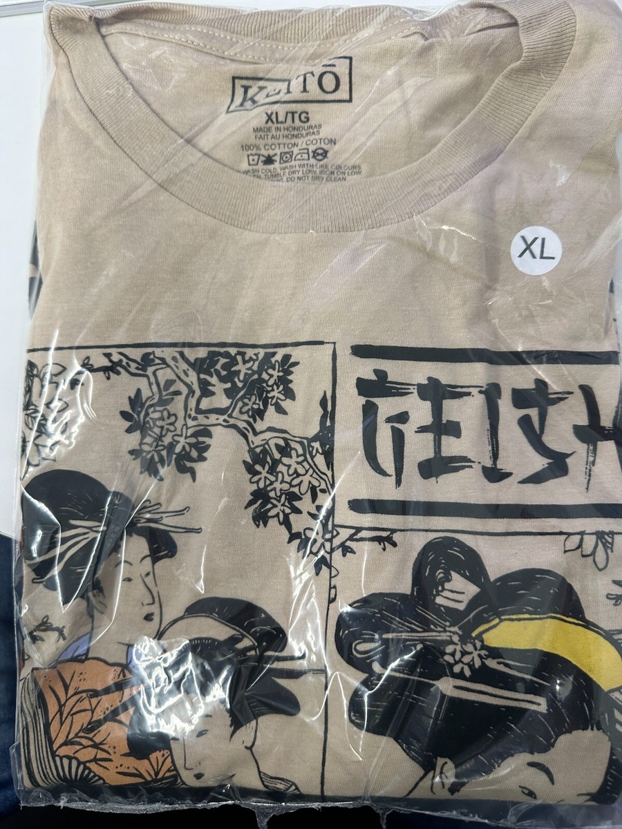 しろ　宿儺TOP KEITO KYOTO JAPAN MENS T SHIRT OFFICIAL ITEM | eBay