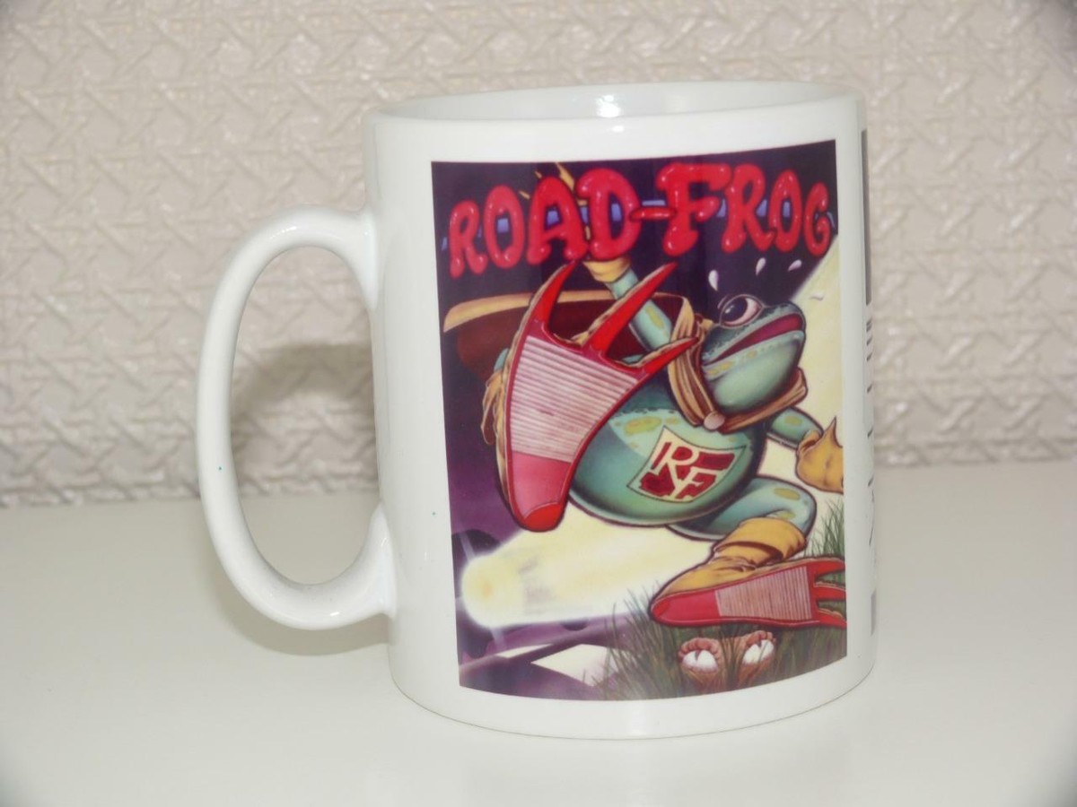 Road Frog ~ Mug ~ Spectrum Games ~ ZX Spectrum interest | eBay UK