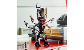 	LEGO Marvel Venomized Groot 76249 Transformable Marvel Toy for Play and Disp...