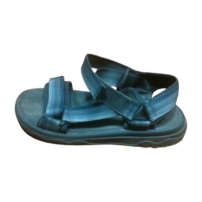 CLOUDSTEPPERS by CLARKS MEN'S ''BALTA REEF'' SANDALS #15990 BLUE SZ 7M