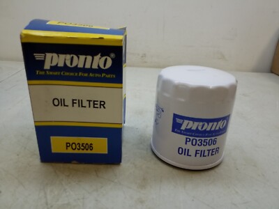 P03506 Pronto Automotive Oil Filter Made In USA P03506 Oil Filter