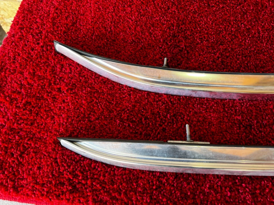 BMW 11-17 F25 X3 ЛЕВАЯ И ПРАВАЯ СТОРОНА КРЫШИ РЕЙКА МОЛДИНГ СЕРЕБРЯНЫЙ КОМПЛЕКТ OEM 64K - Изображение 2 из 4