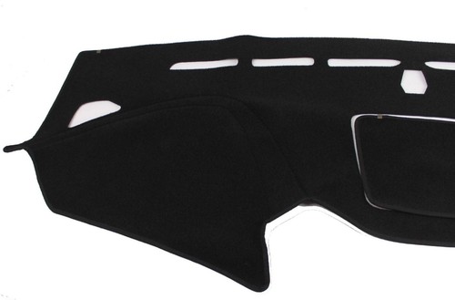 Dash Mat Cover Black Color for 2012/08 ~ 2015 Hyundai Santa Fe - Picture 2 of 5