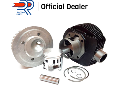 Vespa PX 125 150 Thermal Group 177 Piston & Cylinder Kit – 7 Transfers, Made In Italy - View #2